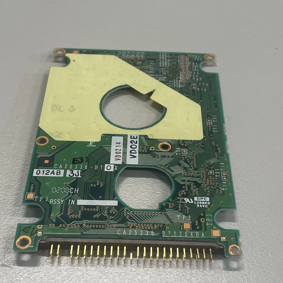 Fujitsu Mobile MHK2120AT 2.5" ATA/66 HDD PCB Board CA25336-B70204BA - Image 3 of 4