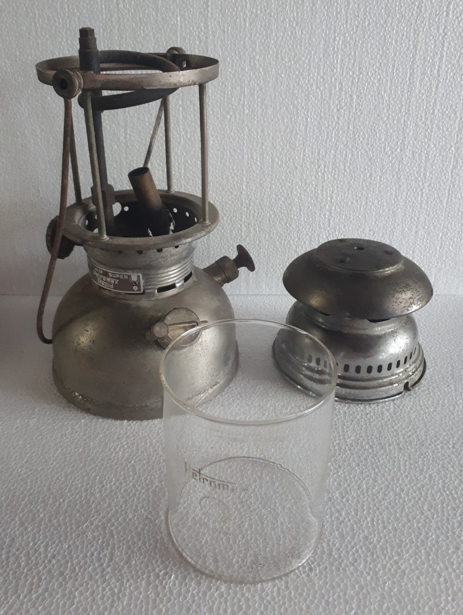 Super petromax Rapidランタン PETROMAX (ペトロマックス) オイルランタン 現状販売 829/500CP