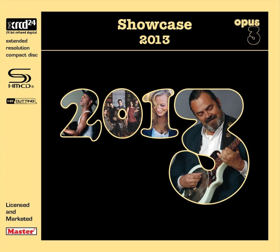 OPUS 3 99309 24bit-SHM-CD XRCD-HR cutting - Showcase 2013