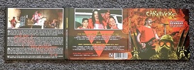 CARNIVORE Obliterates Germany 2xCD *NEW* TypeONegative