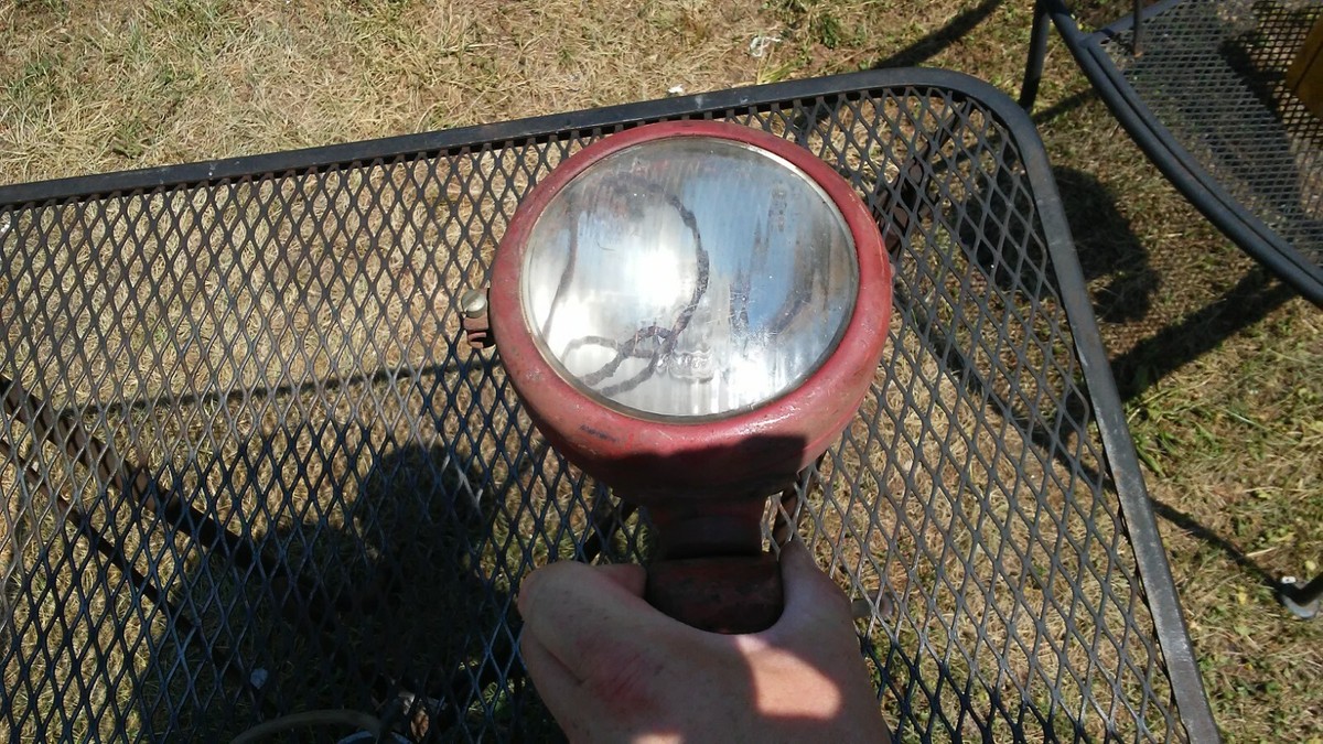 vintage butlers spot light with mounting | eBay