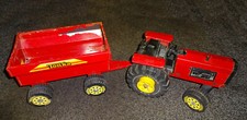 TONKA - ciągnik + przyczepa VINTAGE dobry stan TOP