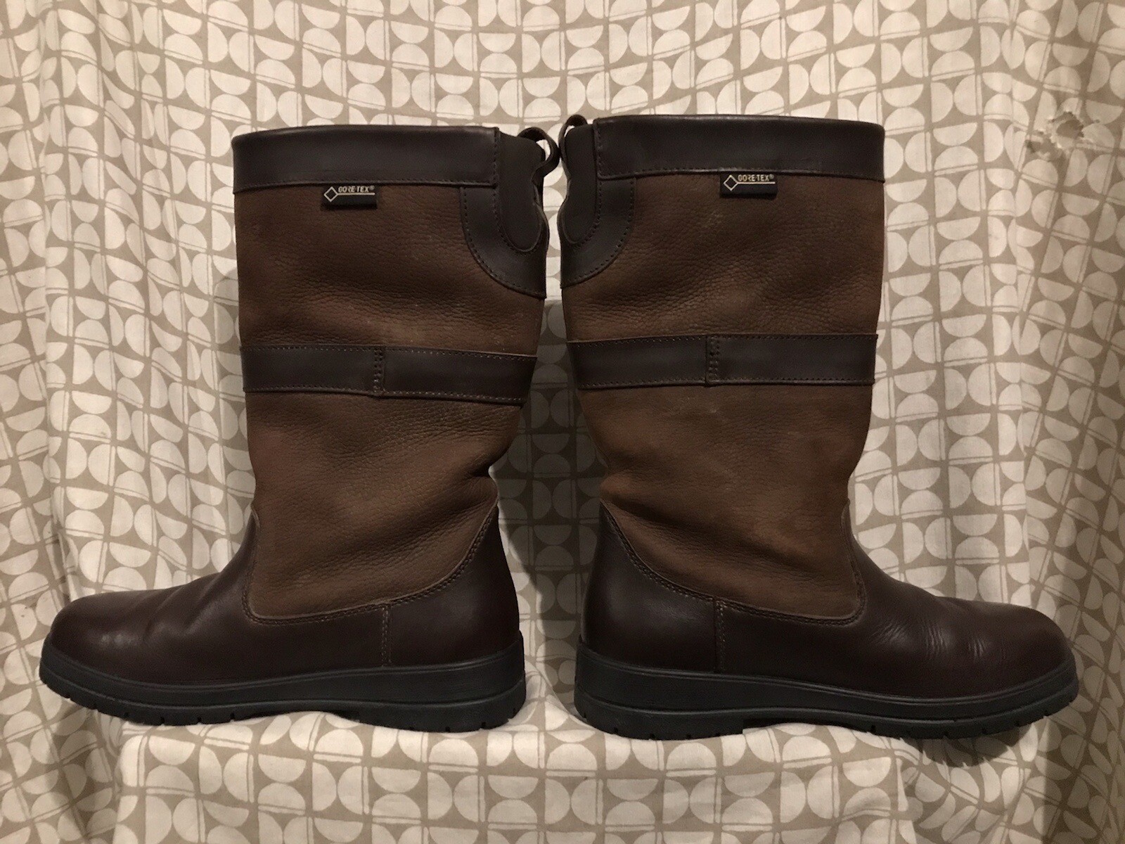 GENUINE DUBARRY KILDARE BROWN WALNUT LEATHER GORTEX WATERPROOF BOOTS
