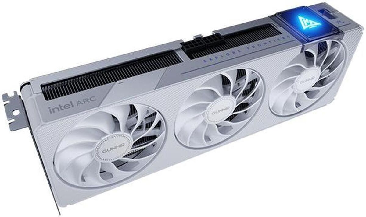GUNNIR Intel Arc B580 Photon Graphics Card 12GB GDDR6 PCIE4 GUNNIR Intel Arc B580 Photon Graphics Card 12GB GDDR6 PCIE4