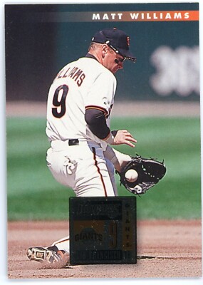 1996 Donruss Matt Williams Card #365