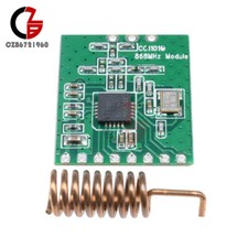 5PCS CC1101 Wireless Long Distance Transmission Antenna Module 868MHz M115 Kit
