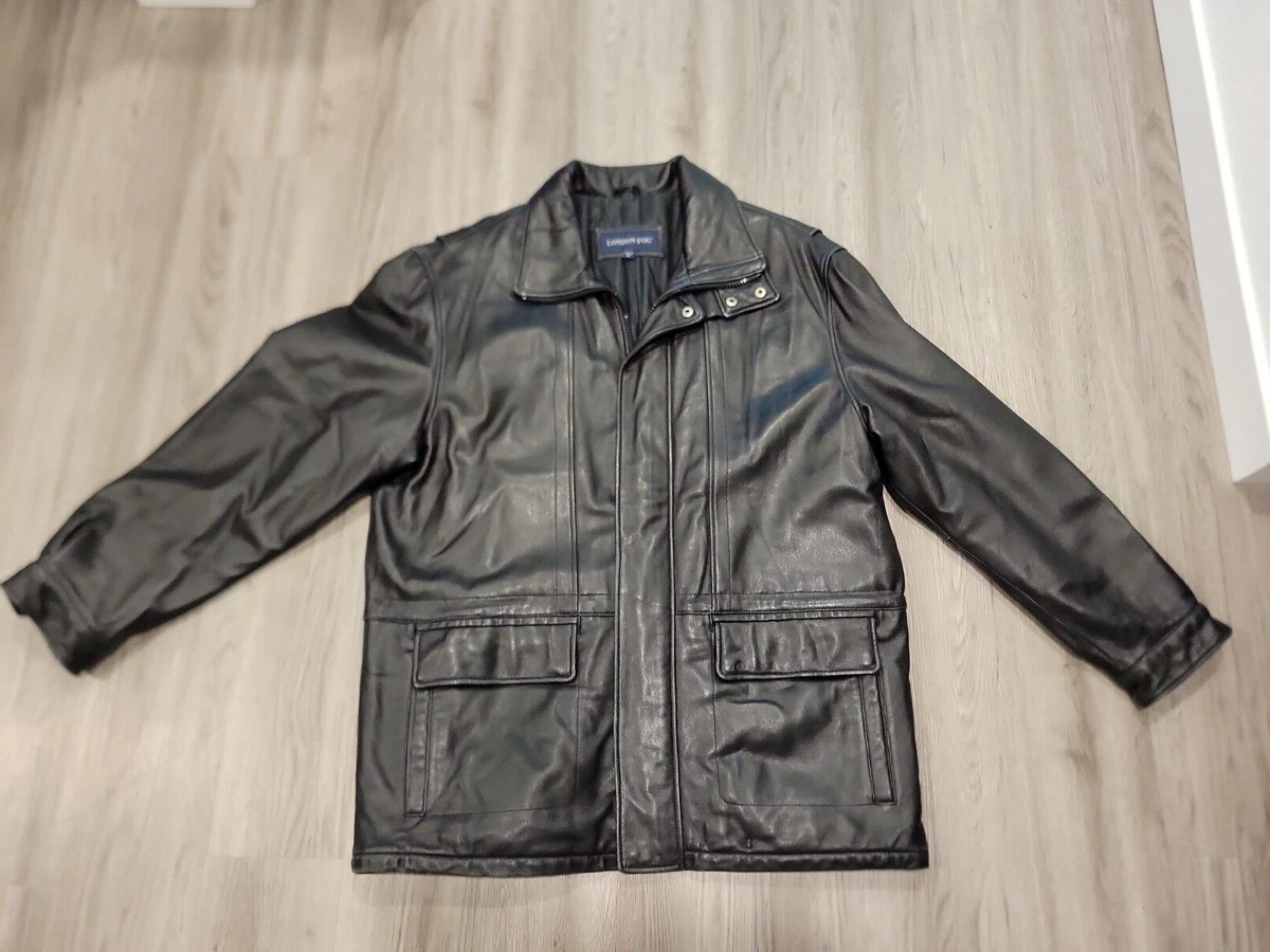 London Fog Leather Outer Shell Coats, Jackets & Vests for Men for