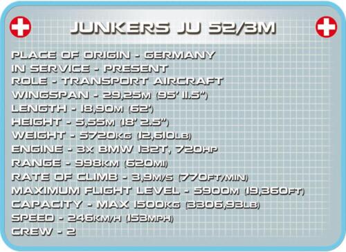 Swiss Airplane Medical Transport Red Cross Propeller Plane Junkers Building 8+ - Picture 11 of 11