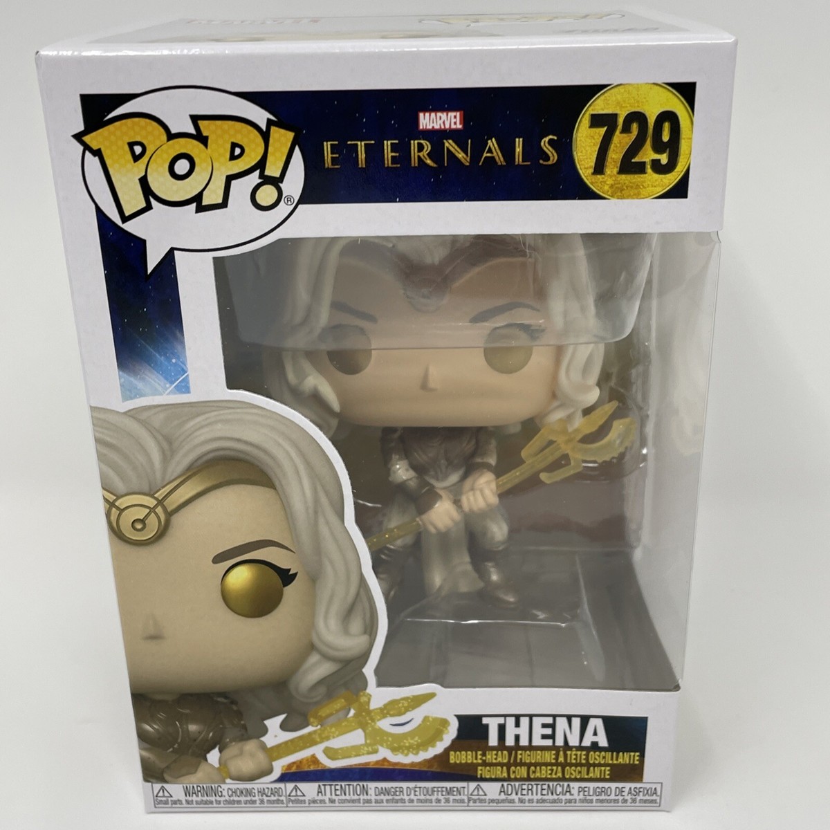 Funko Pop! Marvel Eternals Thena 729 with Protector | eBay