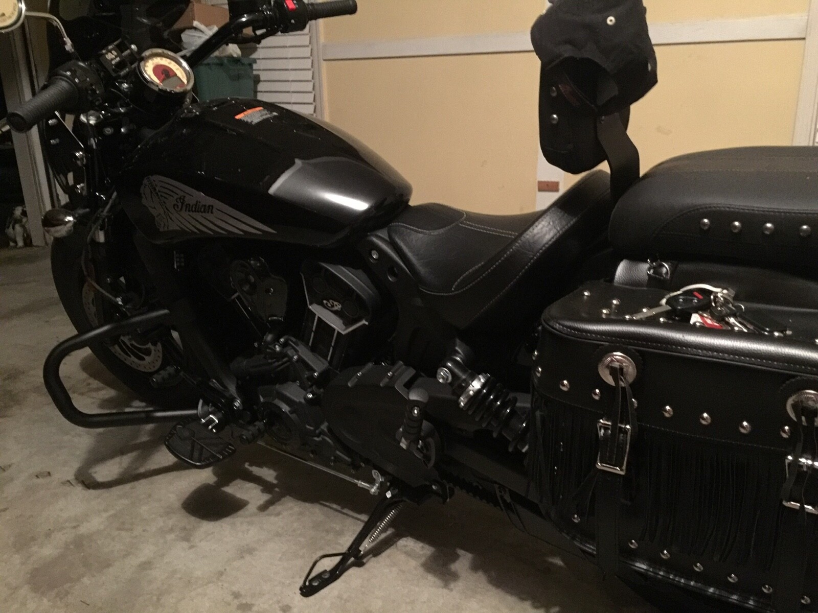 2018 Indian Scout  2018 Indian Scout Sixty - $2000 in Custom Modifications, only 7300Miles.