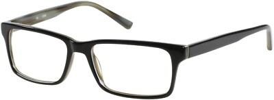 VIVA Eyewear VV0309 B84 Black Plastic Optical Eyeglasses Frame 54-16-140 VV 0309