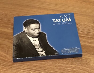 Art Tatum - Battery Bounce | Silver Line | Original-CD | Zustand gut