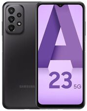 Samsung Galaxy A23 5G SM-A236U - 64GB - Awesome Black (Unlocked) for sale  online