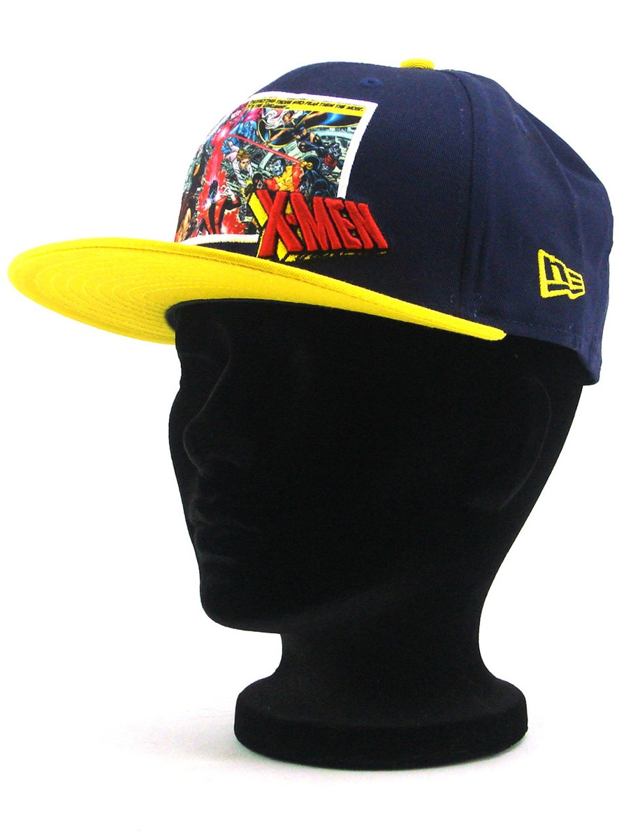 Casquette Snapback Marvel Unisexe – Originale Multicolore, Coton, Ajustable (neuve Sans étiquette)