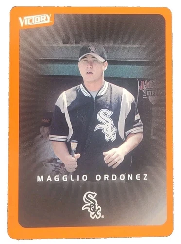 Magglio Ordonez Baseball Cards