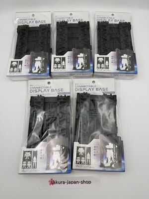 SET DI 10 Gundam Display Cage Base Yamada Japan Connectible - Foto 11