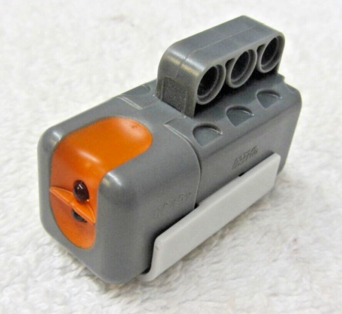 Nice LEGO Mindstorms NXT Light Sensor (#55969) Gray Technic STEM - WORKING - Picture 1 of 5