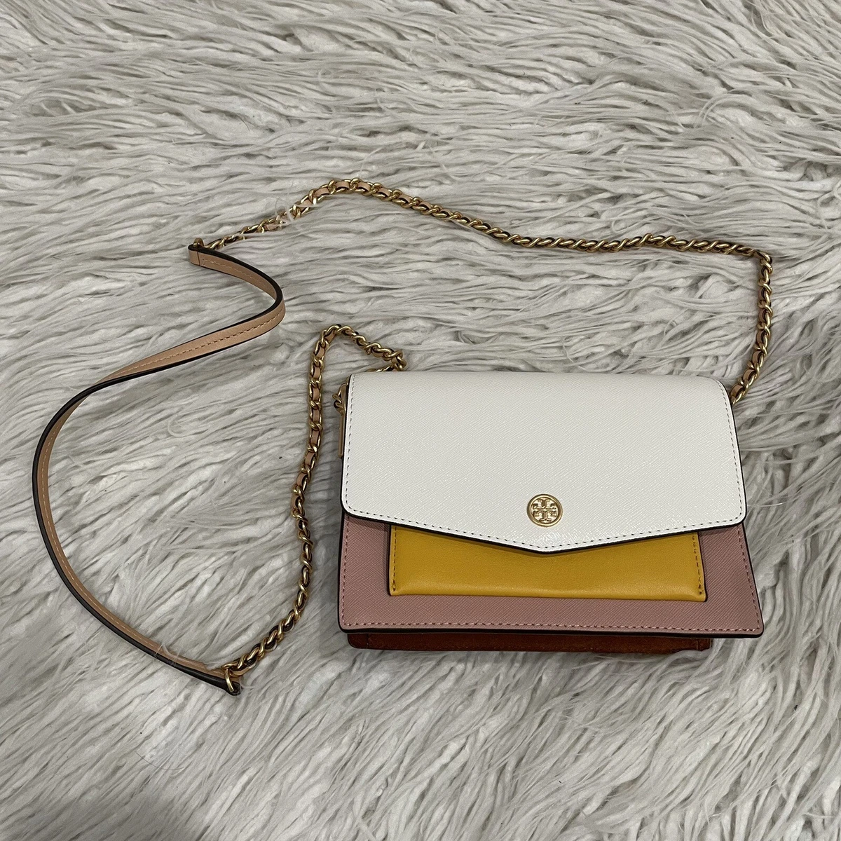 Tory burch online robinson color block