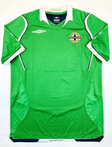 northern ireland soccer jersey