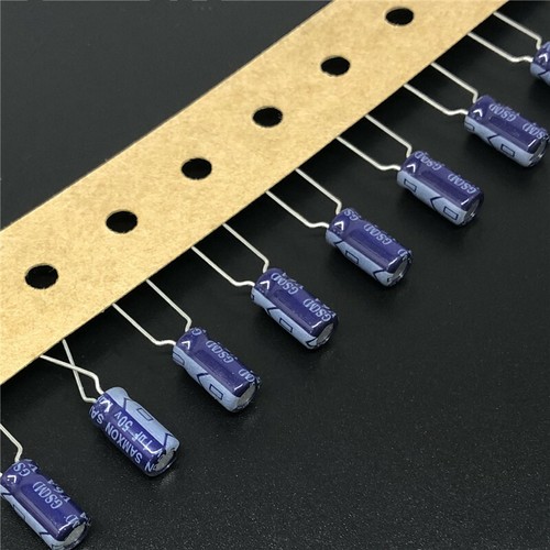 Condensador Electrolitico 1uf X 50v Pack X40 | Cuotas Sin Interés - Foto 9