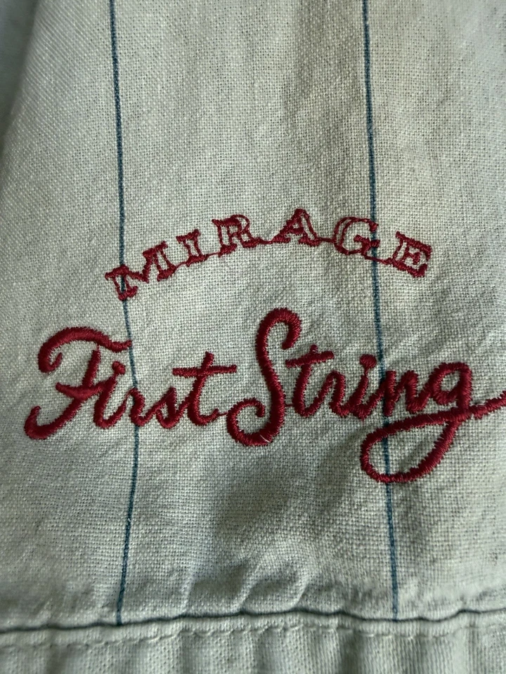 Vintage Mirage Cooperstown Chicago Cubs Throwback Jersey Mens Med.First String - Image 4 of 4