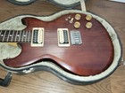 Vintage Aria Pro II CS-250 Natural w/ OHSC MIJ Japan Wow Rare Double Cut Speed K — photo 2