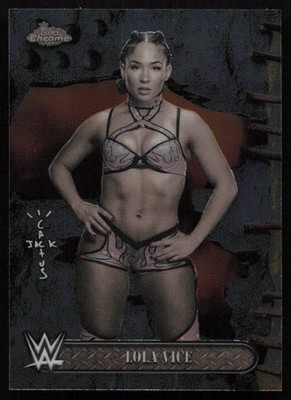 Lola Vice 2025 Topps Chrome WWE x Cactus Jack #45 NXT