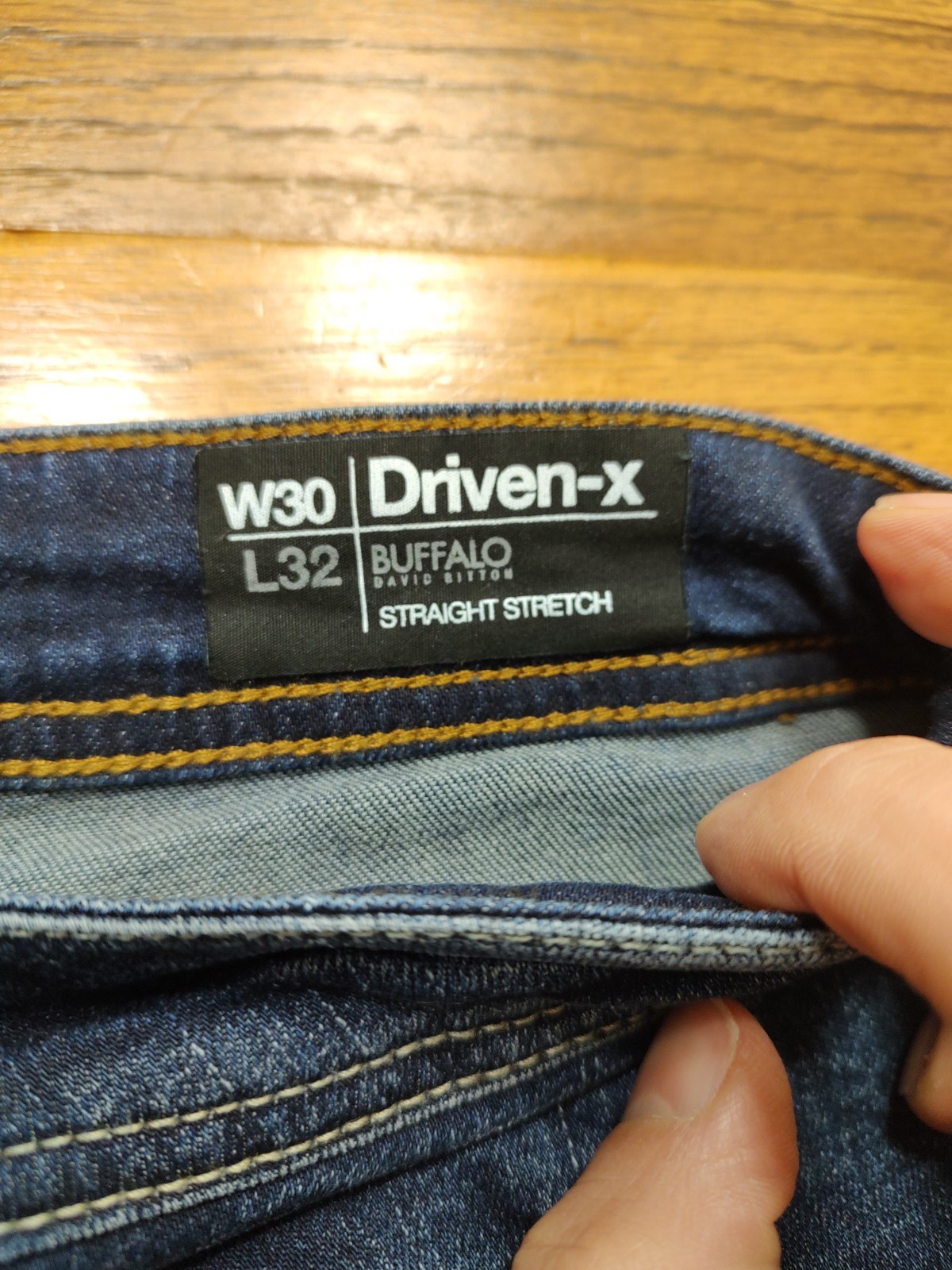Buffalo David Bitton Driven-X Basic Straight Stre… - image 4