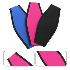 3 PCS Diving Mask Hair Strap Neoprene Straps Covers Dive Goggle Replacement
