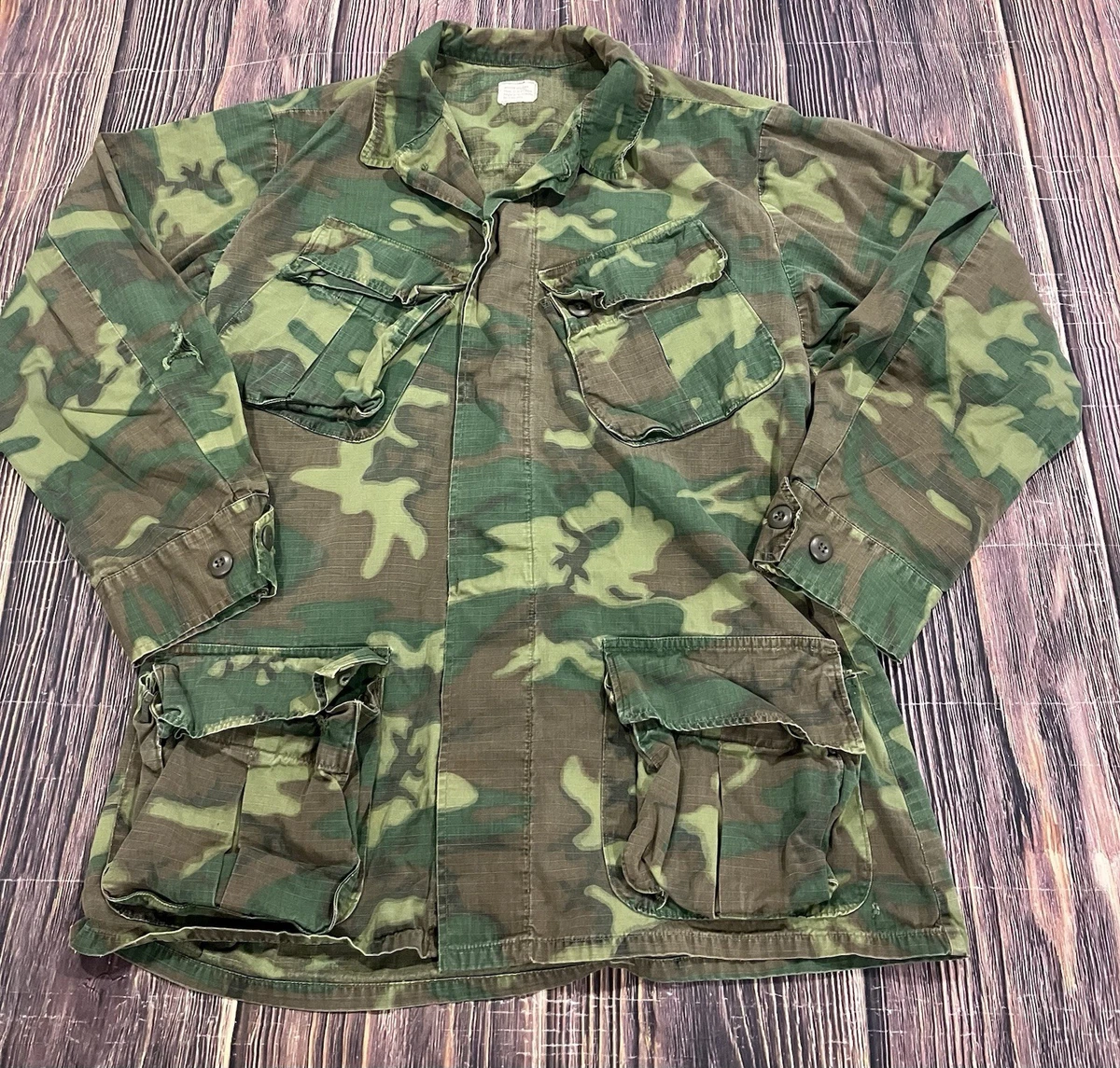 Fatigue Jacket In Original Vietnam War Uniforms for sale | eBay