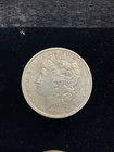 1881 o morgan silver dollar