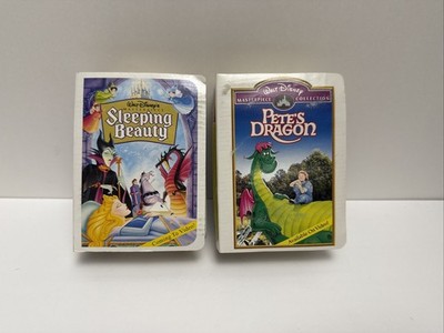 McDonalds 1996 Walt Disney Masterpiece Collection Happy Meal VHS Toys Lot Of 2