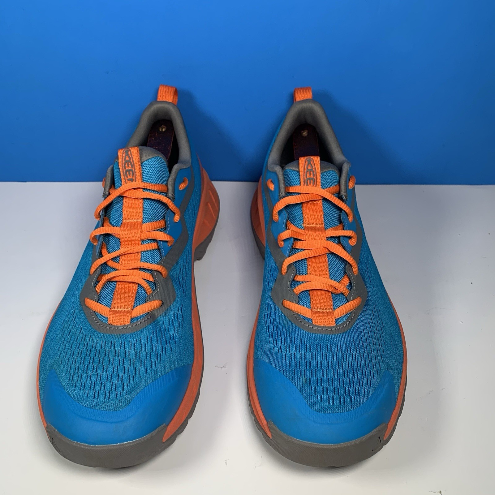 Scarpe da ginnastica KEEN Versacore Speed Hiking Uomo 9 5 Blu Danubio Scalatto Ibis