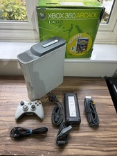Microsoft Xbox 360 Console Arcade 60GB Working, Boxed, Original Packaging