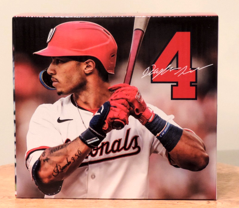 Washington Nationals - Daylen Lile - INOVA Blood Services Bobblehead - 7/25/26