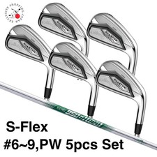Callaway QUANTUM MAX Iron Set 6-9,PW 5pcs S-Flex N.S.PRO 950GH neo Steel Shaft