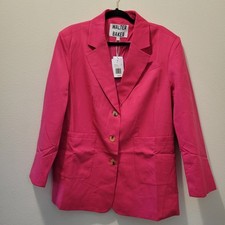 Walter Baker Fuscia Hot Pink Womens Jagger Bl...
