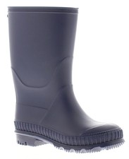 Minore Bambini Stivali di Gomma Joey Navy Taglia UK