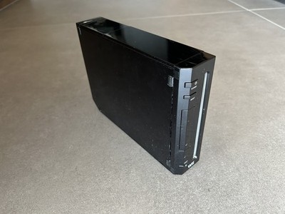 Nintendo Wii Spielkonsole - Schwarz