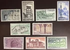 Spain 1965-70 Monasteries & Abbeys MNH