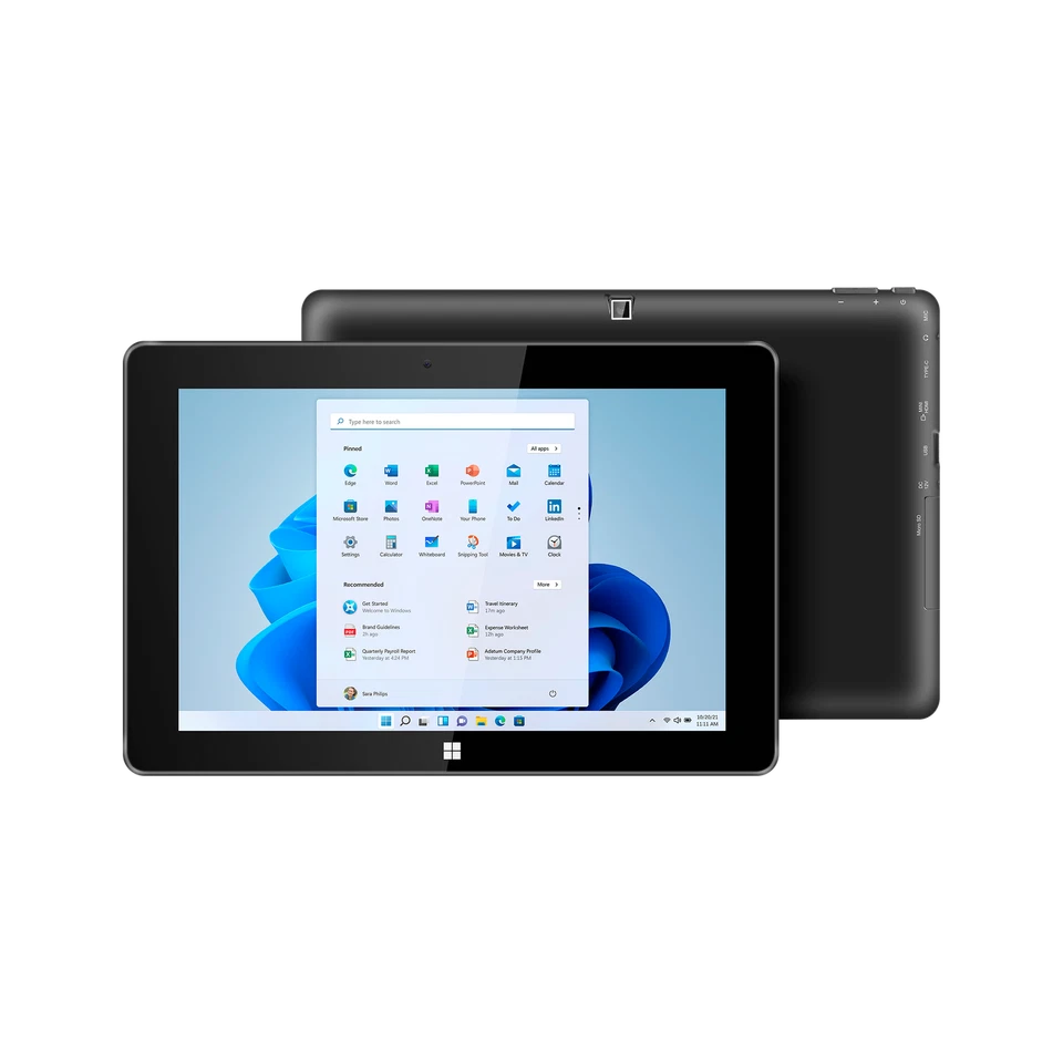 Tablet 2in1 Kruger&Matz EDGE 1089 USB 3.0 HDMI 8/256 GB Windows 11 Pro I - Bild 2 von 4