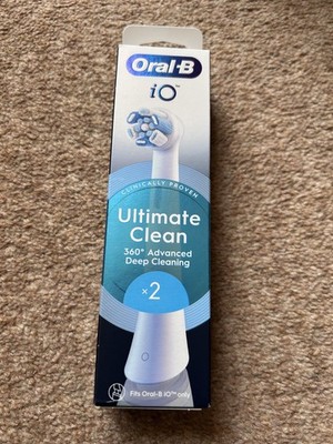 Oral-B iO Series Ultimate Clean Ersatzbürstenköpfe für Advanced Deep Cleani