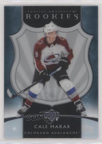 Cale Makar #CC05-5 2021 Upper Deck Artifacts 2005-06 Clear Cut Retro Rookies card
