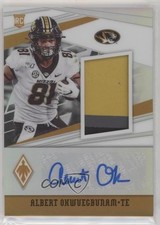 2020 Chronicles Draft Picks Phoenix 39/99 Albert Okwuegbunam #10 Patch Auto 9r9