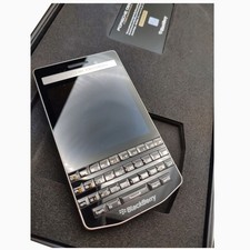 BlackBerry Porsche Design P'9983 4G Carbon Single Sim 64GB Qwerty + Arabic FU