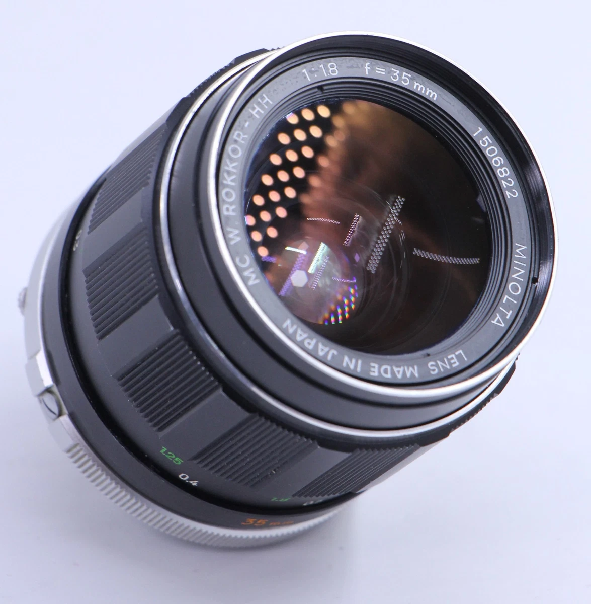 Minolta 35mm Focal f/1.8 Camera Lenses for sale - eBay