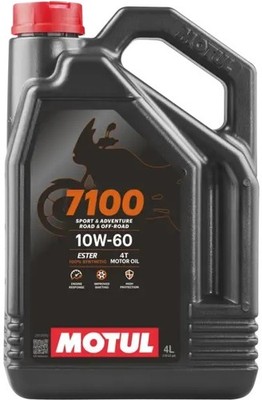 MOTUL 7100 4T 10W60 MA2 ESTER - 4L