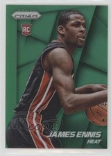 2014-15 Panini Prizm Green Prizm James Ennis #274 0dk