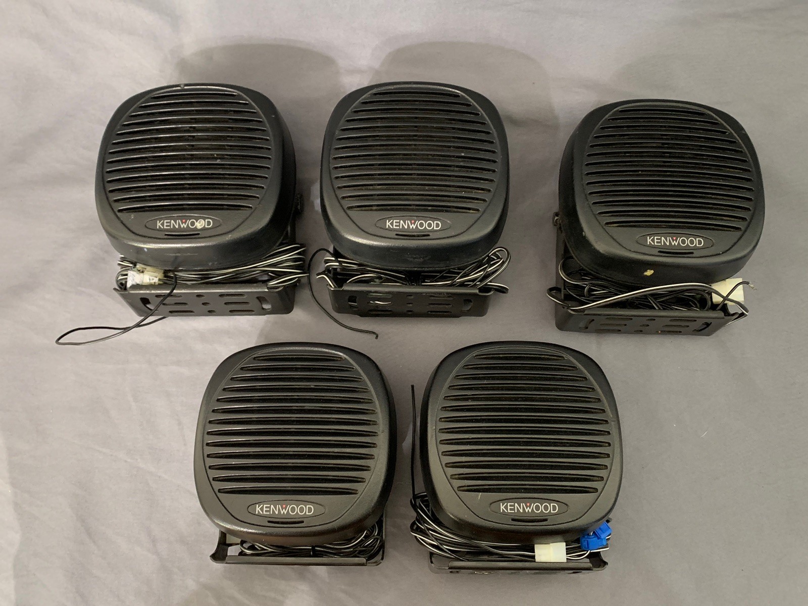 Kenwood KES-5 40W 4 Ohms External Speaker with Factory mount