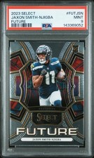 Jaxon Smith-Njigba RC 2023 Select Future #FUTJSN PSA 9 Seahawks Rookie